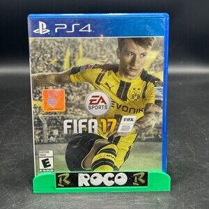 FIFA 17 PS4 EA SPORTS Soccer Video Game (Sony PlayStation 4, 2016) CIB